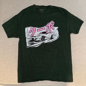 Eldon Green Turbo Graphic Tee